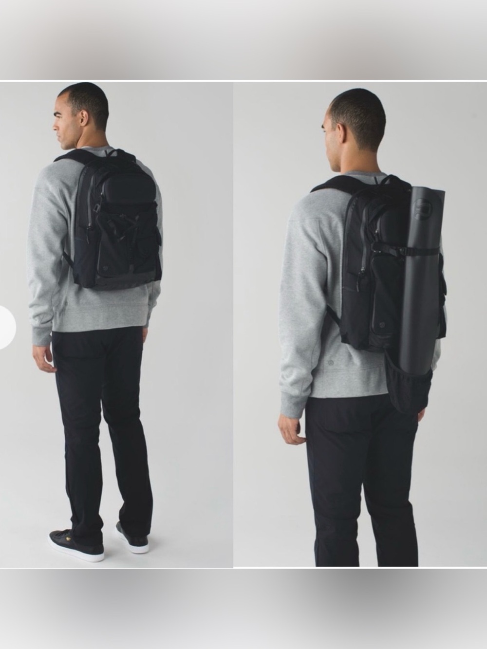 Lululemon Cruiser Backpack 22L Black